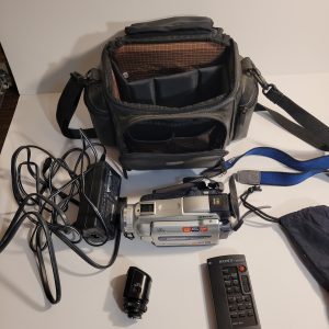 Sony Handycam DCR-TRV27 Mini DV Camcorder Video Camera - Tested Working